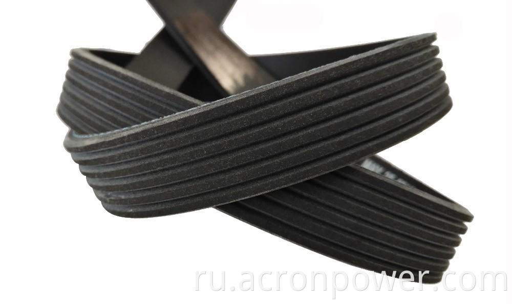 Rubber Transmission Ribbed Pk Belt